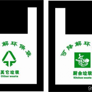 生物降解塑料袋廠家機遇與挑戰